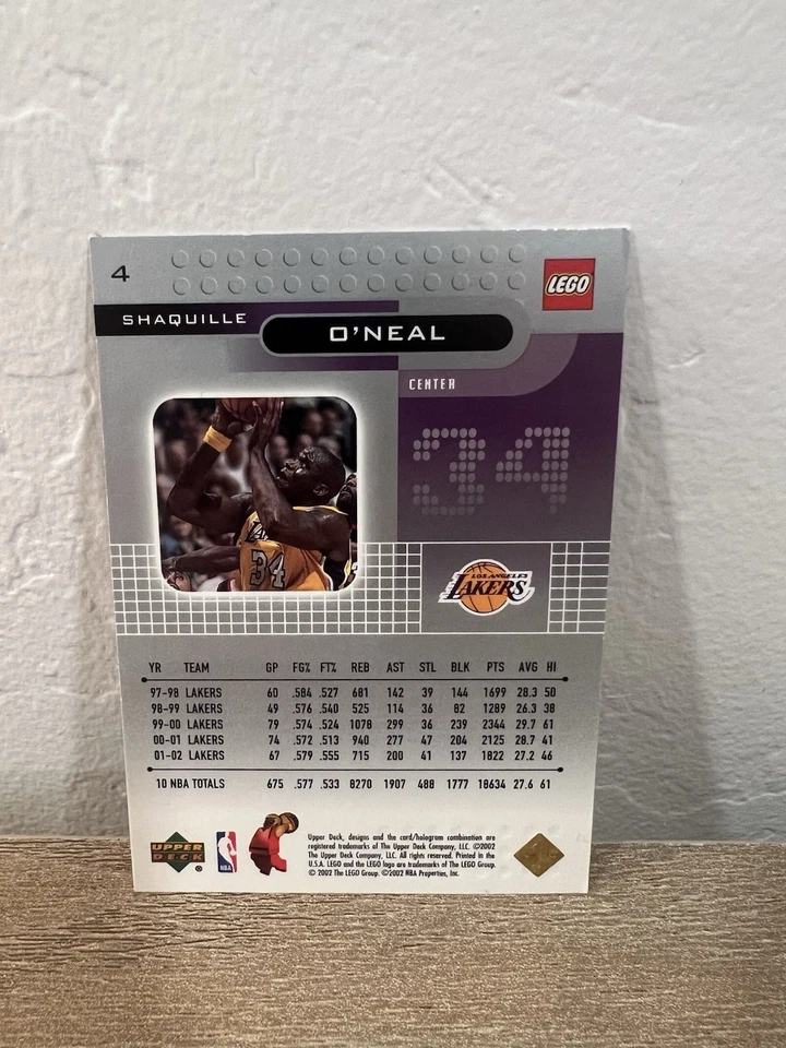 2002-03 Upper Deck Lego Sports - Combination Multiple Cards - Image 4 of 4