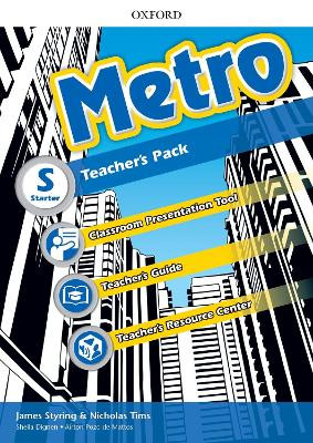 Metro: Starter: Lehrerpaket - 9780194016759