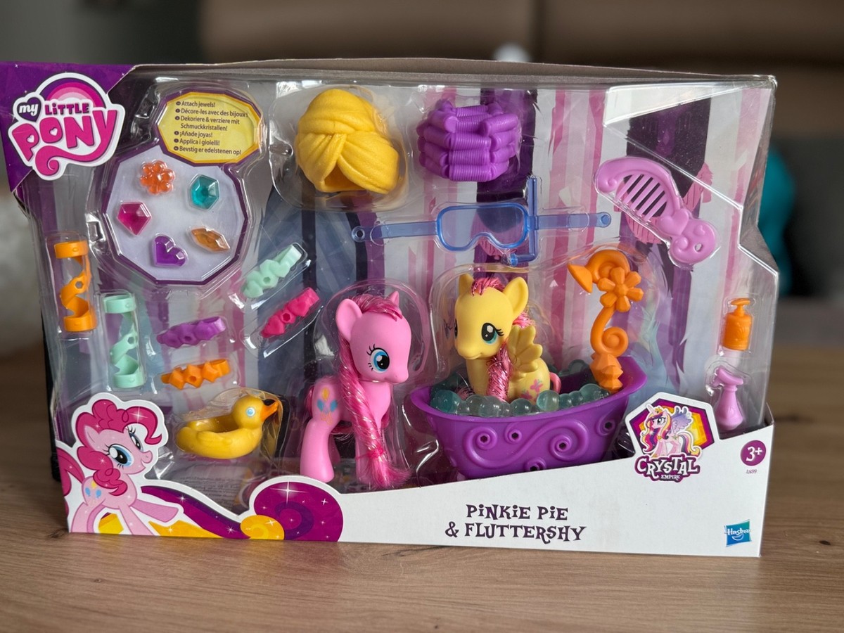 My Little Pony – Crystal Empire: Pinkie Pie & Fluttershy Hasbro | eBay