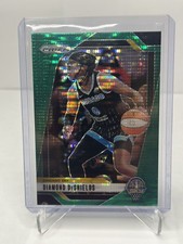 2024 Panini Prizm WNBA - Diamond DeShields #8 Green Pulsar Prizm /25 🔥🔥