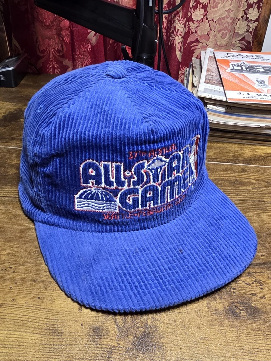 Vtg Sports Specialties NBA All-Star Game Blue Strapback Adjustable