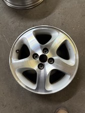 64818 99-03 Mazda Protege Oe Used Wheel Machined Silver 9965g26050 64818 99-03 Mazda Protege Oe Used Wheel Machined Silver 9965g26050