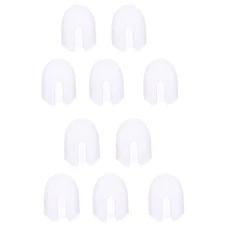 CYFUN DESIGN 10PCS Large Ink Blending Brushes Caps for Card Making,Crafting I...