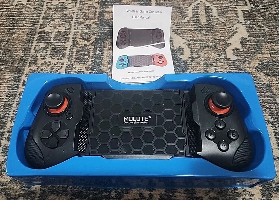 Mocute Gamepad for Android and iOS Mobile Game Controller Mocute-060F - Image 3 of 4
