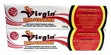VIRGIN HAIR FERTILIZER CONDITIONING CREAM 125g 2 Pack 