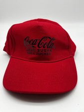 Coca Cola Zero Sugar Null Zucker Cap Kappe One Size Rot Schwarz
