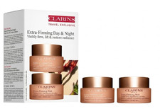 Clarins Extra Firming Day & Night Partners Firm Lift 2x 50ml Fast Dispatch