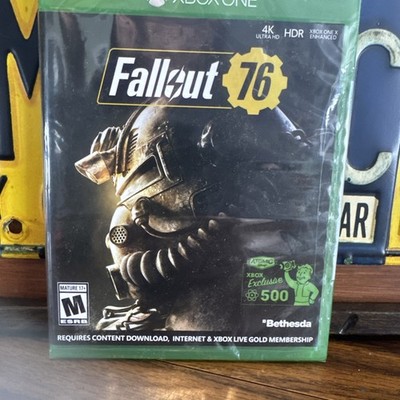 Fallout 76 Xbox One New Sealed