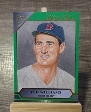 2020 Topps Gallery - Hall of Fame Gallery Ted Williams #HOFG-3 Green 122/250