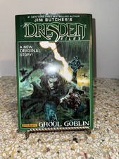 Jim Butcher Dresden Files Ghoul Goblin 1st/1st HB/DJ Graphic Novel