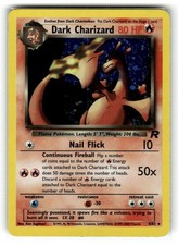 Dark Charizard #4 Precios | Pokemon Team Rocket | Tarjetas de Pokemon