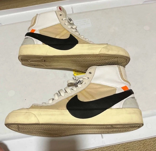 Nike Off-White x Blazer Mid The Ten for Sale | Authenticity