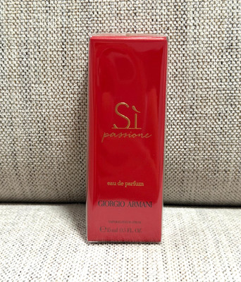 Giorgio Armani Si Passione Eau de Parfum 15m/0.5fl oz New