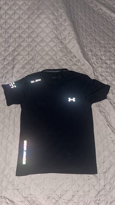 Under Armour UA-SPEC Tech Reflective T-Shirt Herren Schwarz