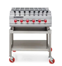 American Range ARKB-24-R 24" Countertop Rotisserie Shish Kebob Gas Broiler
