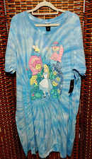 Disney Torrid Plus Size 3 Tie Dye T-shirt Dress