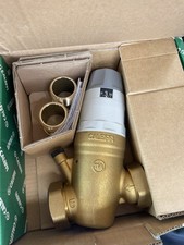 Caleffi 1 1/4" Adjustable Pressure Reducing Valve up to 6 bar with Gauge