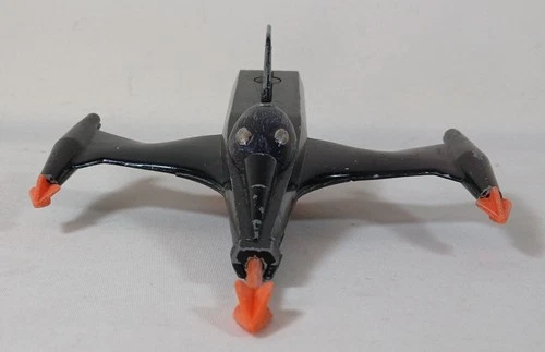 VINTAGE DIECAST TRIDENT STARFIGHTER  by DINKY TOYS. Spares /Repair / Restoration