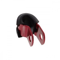 Halter Bremsschlauch 5Mm Alu Rot FüR Kawasaki GTR 1400 A ABS 2007-2009