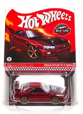 Hot Wheels RLC Exclusive sELECTIONs Nissan Skyline GT-R (BNR34) Mattel Creations