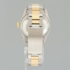 MINT DIAMOND Rolex Oyster Perpetual 1500 Date Two Tone Gold Champagne Watch 6