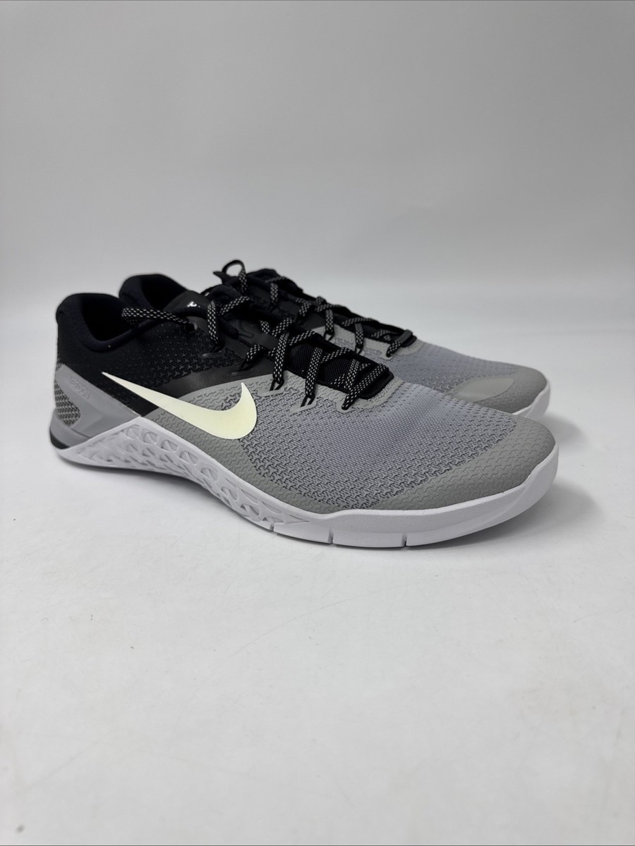ウォーキング・ランニングウェア Nike METCON4 NIKE METCON 4 Low Training Shoes Wolf Gray Black AH7455-003 Men's