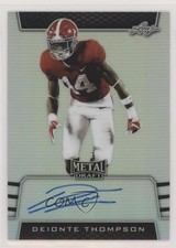 2019 Leaf Metal Draft Deionte Thompson #BA-DT1 Auto 0q0