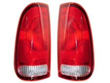 PAIR OF TAIL LIGHTS RAREELECTRICAL BRAND FOR FORD F-150 F-150 SUPER DUTY F-250