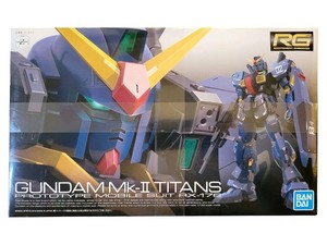 Image of *NEW* BANDAI NAMCO Entertainment RG #07 RX-178 Gundam MK-II (Titans) BAN2166337