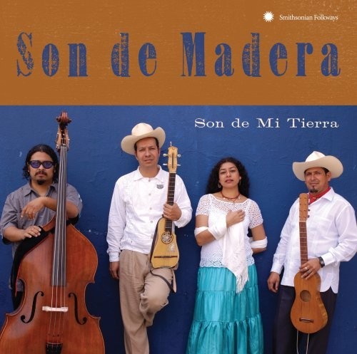 Альбом Son De Madera, Son De Mi Tierra (CD)