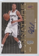 2009-10 Upper Deck Signature Collection George Hill #141 Auto 0o9