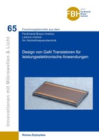 Rimma Zhytnytska | Design Von Gan Transistoren FüR Leistungselektronische...