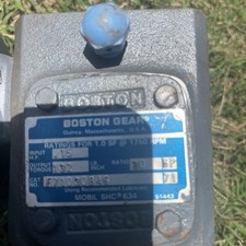 NEW NO BOX BOSTON GEAR INPUT .15 Output 137
