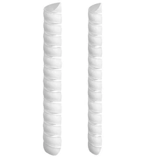 2 Pcs Plastic Tree Bark Protectors Tree Trunk Tube Wraps for Garden Protection