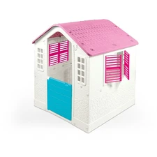 DOLU Pink Playhouse, Indoor/Outdoor Toy House Set for Kids Age 2+ (Open Box)