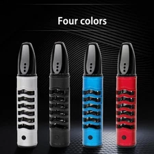 Cigaret Holder With Built In Ash Trey Lighter Lighter Ash Portable Collec J0Z2