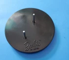 Vintage BARBIE #1 Ponytail w/holes under feet 2 Prong DOLL Stand BLACK REPRO