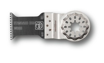 Fein E-Cut Standard-Sägeblatt, Länge 50 mm, Breite 35 mm, VE 1 St, Aufnahme SL