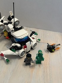 LEGO Set 5971 Space Police Gold Heist with 2 minifigures And Ship