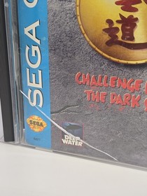 Eternal Champions Challenge From The Dark Side Sega CD Deep Water CIB Manual