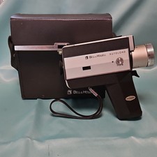 Bell Howell Autoload Super 8 Zoom Reflex Movie Camera with Case. Untested