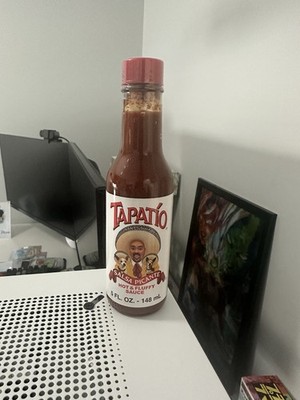 Gabriel Iglesias Collectible Tapatio Hot Sauce