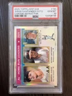 2025 Topps Heritage - AL HR Leaders Aaron Judge, Juan Soto, Anthony S, PSA 10!