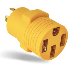 NEMA L14-30P to 14-50R for RV/ EV Generator A...