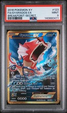2016 Pokemon Xy Breakpoint Gyarados EX #123 Breakpoint-Secret Fa PSA 9 on eBay
