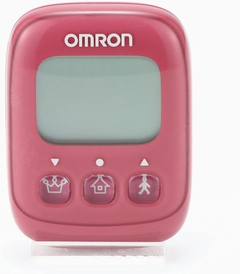 OMRON HJ-325-PK Pedometer Battery Life Displayable light items Japanese manual