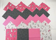 PURRFECT FRIENDS CHARM PACK 5 Inch Quilt Squares