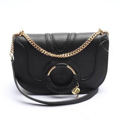 Bolso de hombro See by Chloé negro