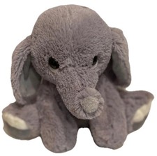 Aurora Lil Benny Phant Gray Baby Elephant Stuffed Plush Animal Soft Lovey Toy 9  