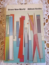 BRAVE NEW WORLD Aldous Huxley 1963 PB Time Reading Program